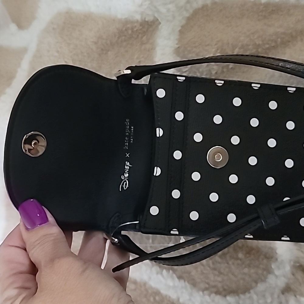 Kate Spade Disney X Minnie Crossbody Bag - Picture 11 of 11